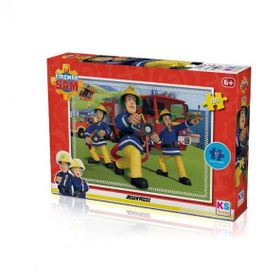 Ks 100 Parça Fireman Sam Puzzle