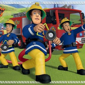 Ks 100 Parça Fireman Sam Puzzle