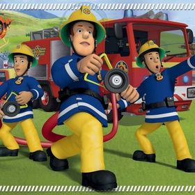 Ks 100 Parça Fireman Sam Puzzle