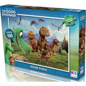 Ks 100 Parça Good Dinosaur Puzzle
