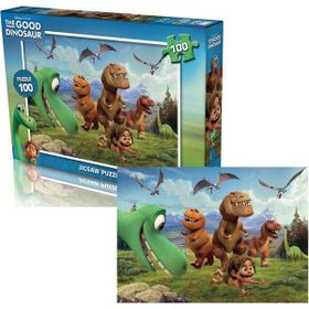 Ks 100 Parça Good Dinosaur Puzzle
