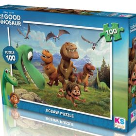 Ks 100 Parça Good Dinosaur Puzzle