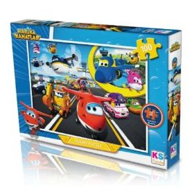 Ks 100 Parça HK714 Puzzle