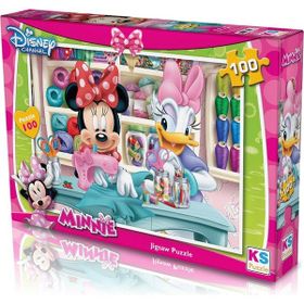 Ks 100 Parça MIN714 Puzzle