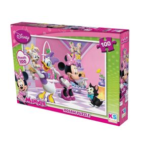 Ks 100 Parça MIN714 Puzzle