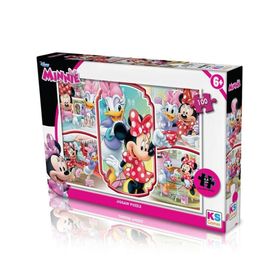 Ks 100 Parça MIN714 Puzzle