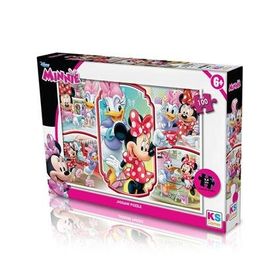 Ks 100 Parça MIN714 Puzzle
