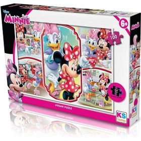 Ks 100 Parça MIN714 Puzzle