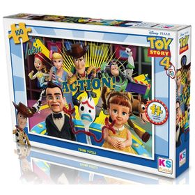 Ks 100 Parça Toy Story Puzzle