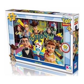 Ks 100 Parça Toy Story Puzzle