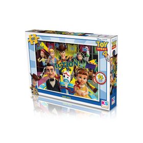 Ks 100 Parça Toy Story Puzzle
