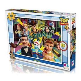 Ks 100 Parça Toy Story Puzzle