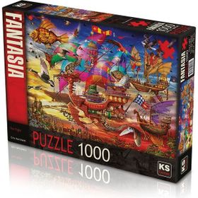 Ks 1000 Parça The Flight Uçuş Puzzle