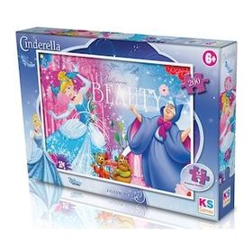 Ks 200 Parça Cinderella Puzzle