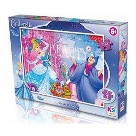 Ks 200 Parça Cinderella Puzzle