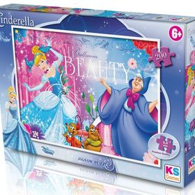 Ks 200 Parça Cinderella Puzzle