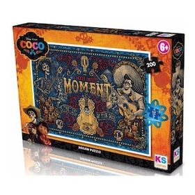 Ks 200 Parça Coco Puzzle