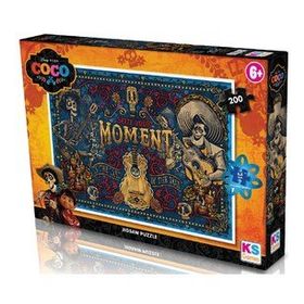 Ks 200 Parça Coco Puzzle