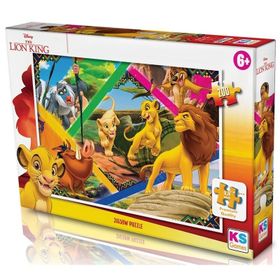Ks 200 Parça Lion King Aslan Kral Puzzle