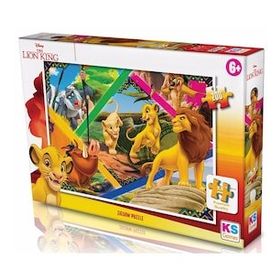 Ks 200 Parça Lion King Aslan Kral Puzzle