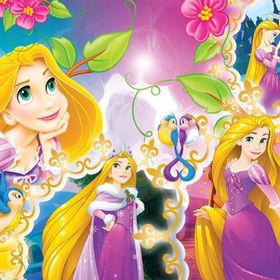 Ks 200 Parça Rapunzel Tanglet Puzzle