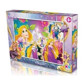 Ks 200 Parça Rapunzel Tanglet Puzzle