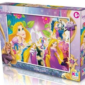 Ks 200 Parça Rapunzel Tanglet Puzzle
