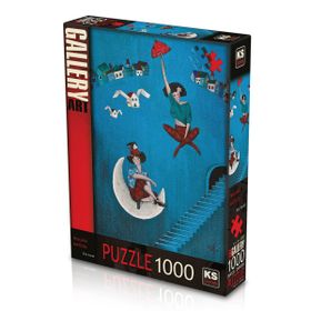 KS 20587 Hoşçakal Matilda 1000 Parça Puzzle