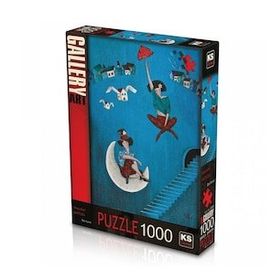 KS 20587 Hoşçakal Matilda 1000 Parça Puzzle