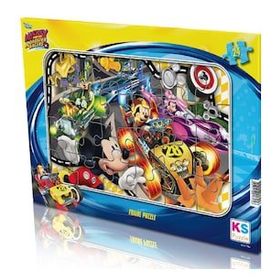 KS 24 Parça Mickey Mouse Frame Puzzle