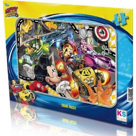 KS 24 Parça Mickey Mouse Frame Puzzle