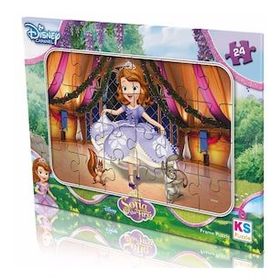 KS 24 Parça Sofia Frame Puzzle
