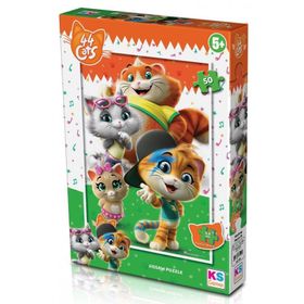 KS 50 Parça 44 Cat Puzzle
