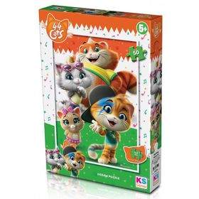 KS 50 Parça 44 Cat Puzzle