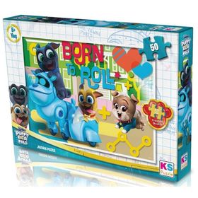 KS 50 Parça Bingo ve Rolinin Maceraları Puzzle