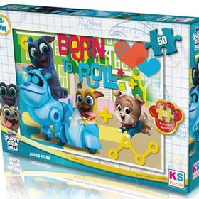 KS 50 Parça Bingo ve Rolinin Maceraları Puzzle