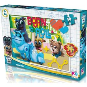 KS 50 Parça Bingo ve Rolinin Maceraları Puzzle