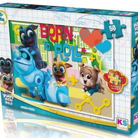 KS 50 Parça Bingo ve Rolinin Maceraları Puzzle