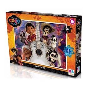 KS 50 Parça Coco Puzzle