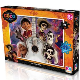 KS 50 Parça Coco Puzzle