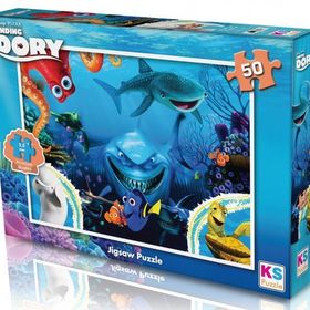 KS 50 Parça Dory Puzzle