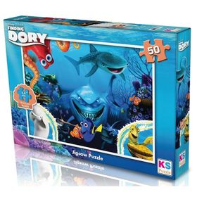 KS 50 Parça Dory Puzzle