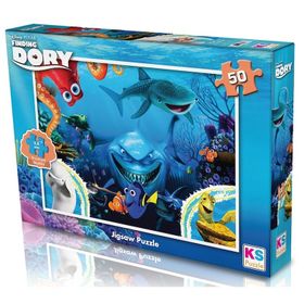 KS 50 Parça Dory Puzzle