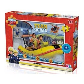 KS 50 Parça Fireman Sam Puzzle