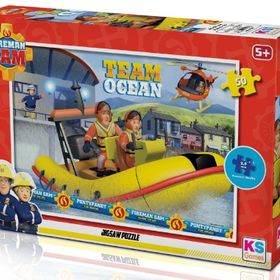 KS 50 Parça Fireman Sam Puzzle