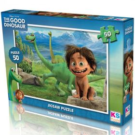 KS 50 Parça Good Dinosaur Puzzle