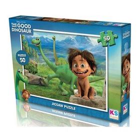 KS 50 Parça Good Dinosaur Puzzle