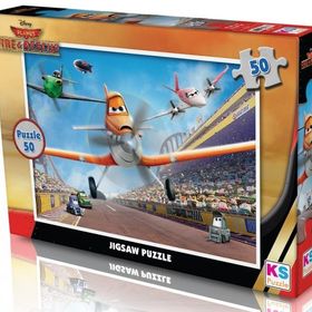 KS 50 Parça Planes Puzzle