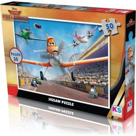 KS 50 Parça Planes Puzzle