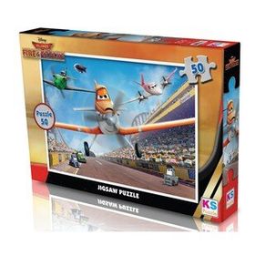 KS 50 Parça Planes Puzzle